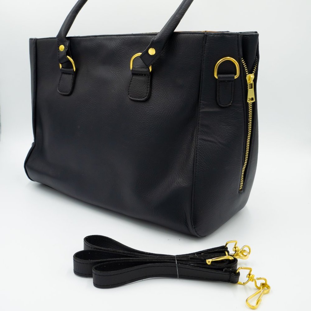 Leather handbag - Picture 2 of 3